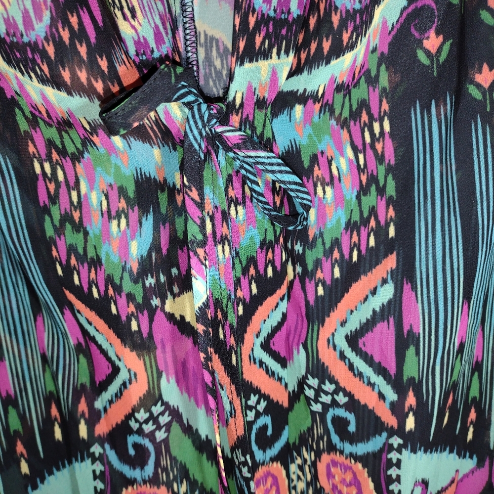 Torrid Swim Cover up Kimono Size 3 3X - Picture 9 of 11